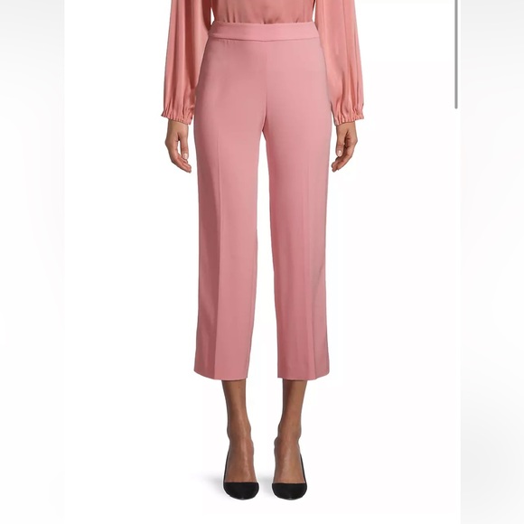 Kobi Halperin Isabella Crepe Cropped Flare Pants - Picture 2 of 7